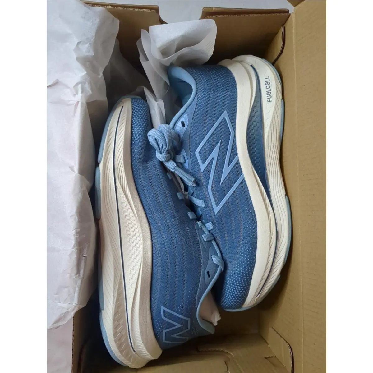 New Balance shoes - New Balance FuelCell Walker Elite V1 - Blue 2