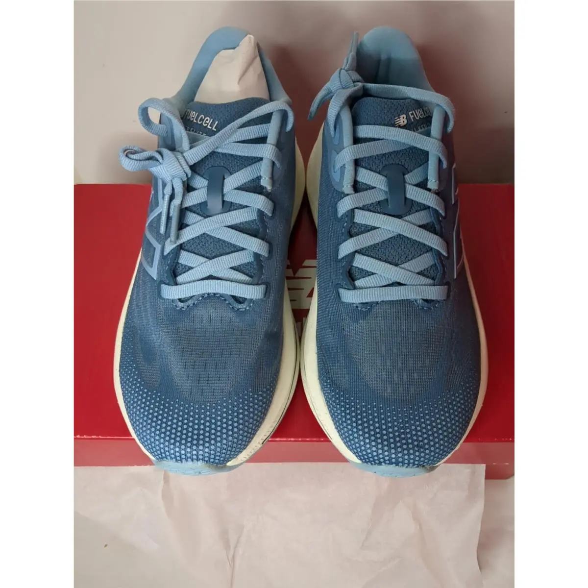 New Balance shoes - New Balance FuelCell Walker Elite V1 - Blue 3