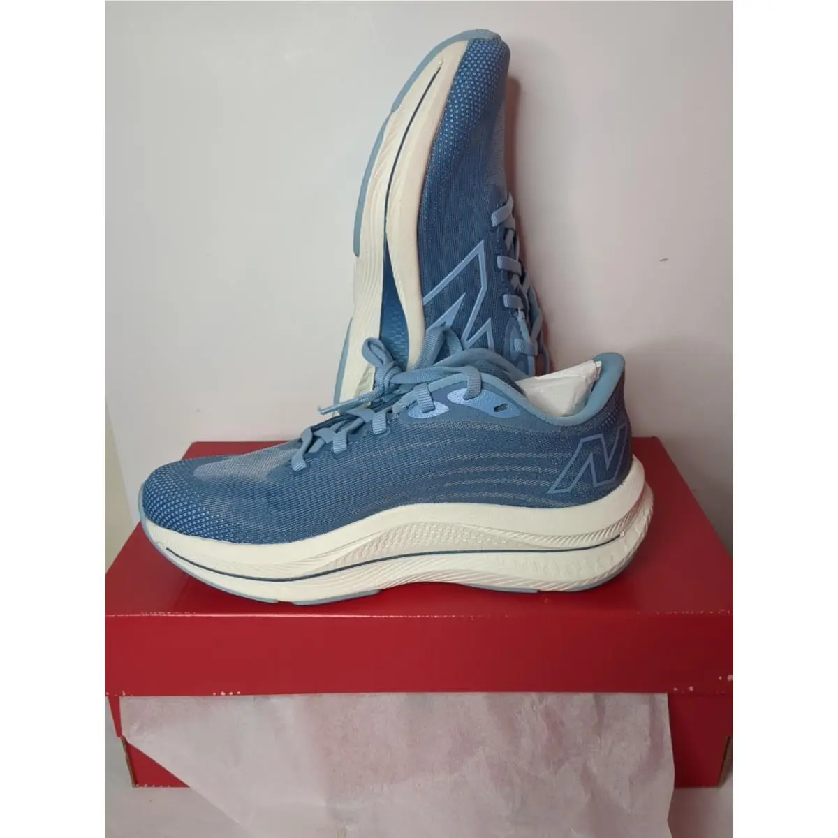 New Balance shoes - New Balance FuelCell Walker Elite V1 - Blue 4