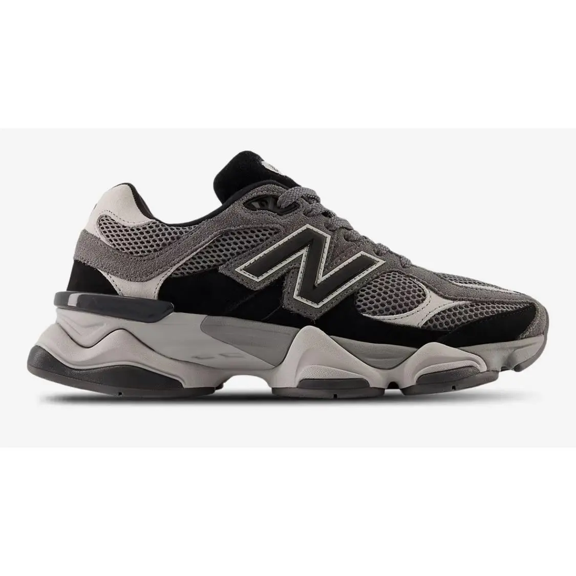 New Balance shoes - New Balance 9060 - Black /Gray (UPC: 0198686785448) 0