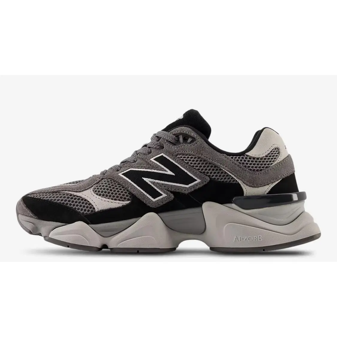 New Balance shoes - New Balance 9060 - Black /Gray (UPC: 0198686785448) 1