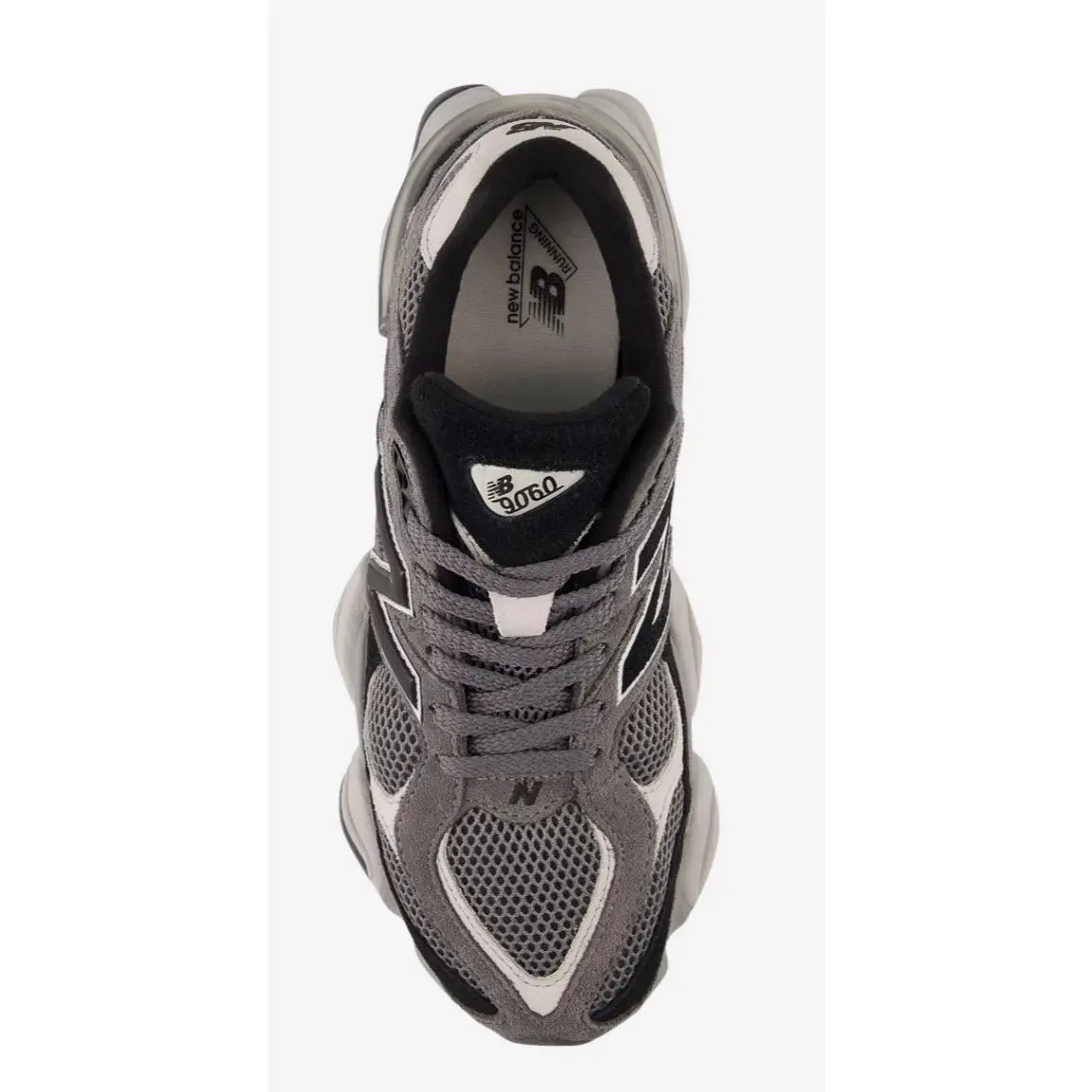 New Balance shoes - New Balance 9060 - Black /Gray (UPC: 0198686785448) 2