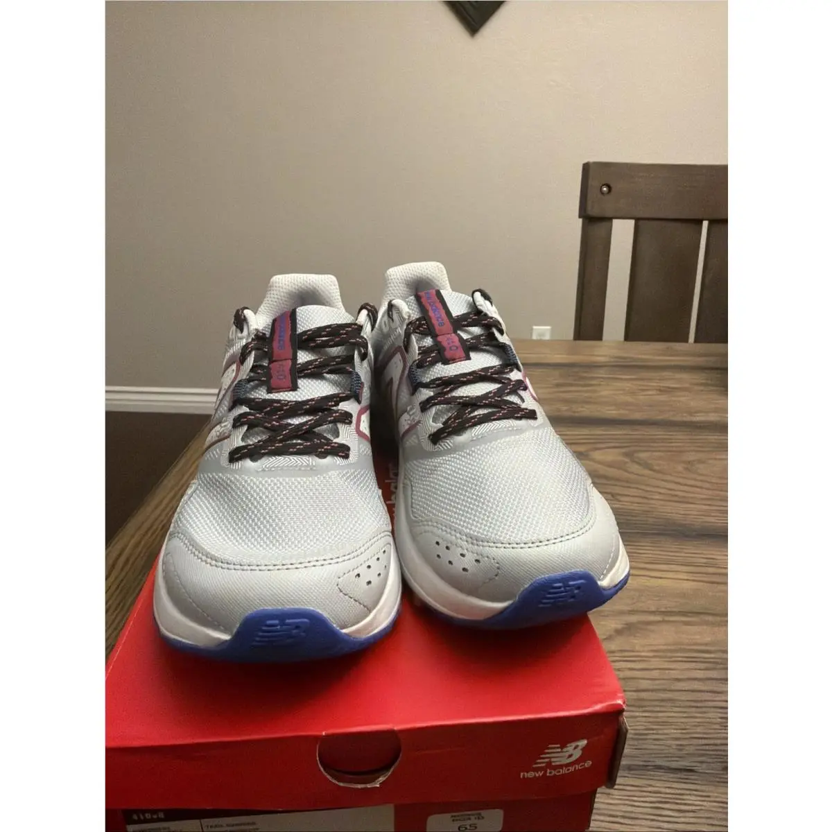 New Balance shoes - New Balance Trail - Trail - Grey (UPC: 196941220604) 0