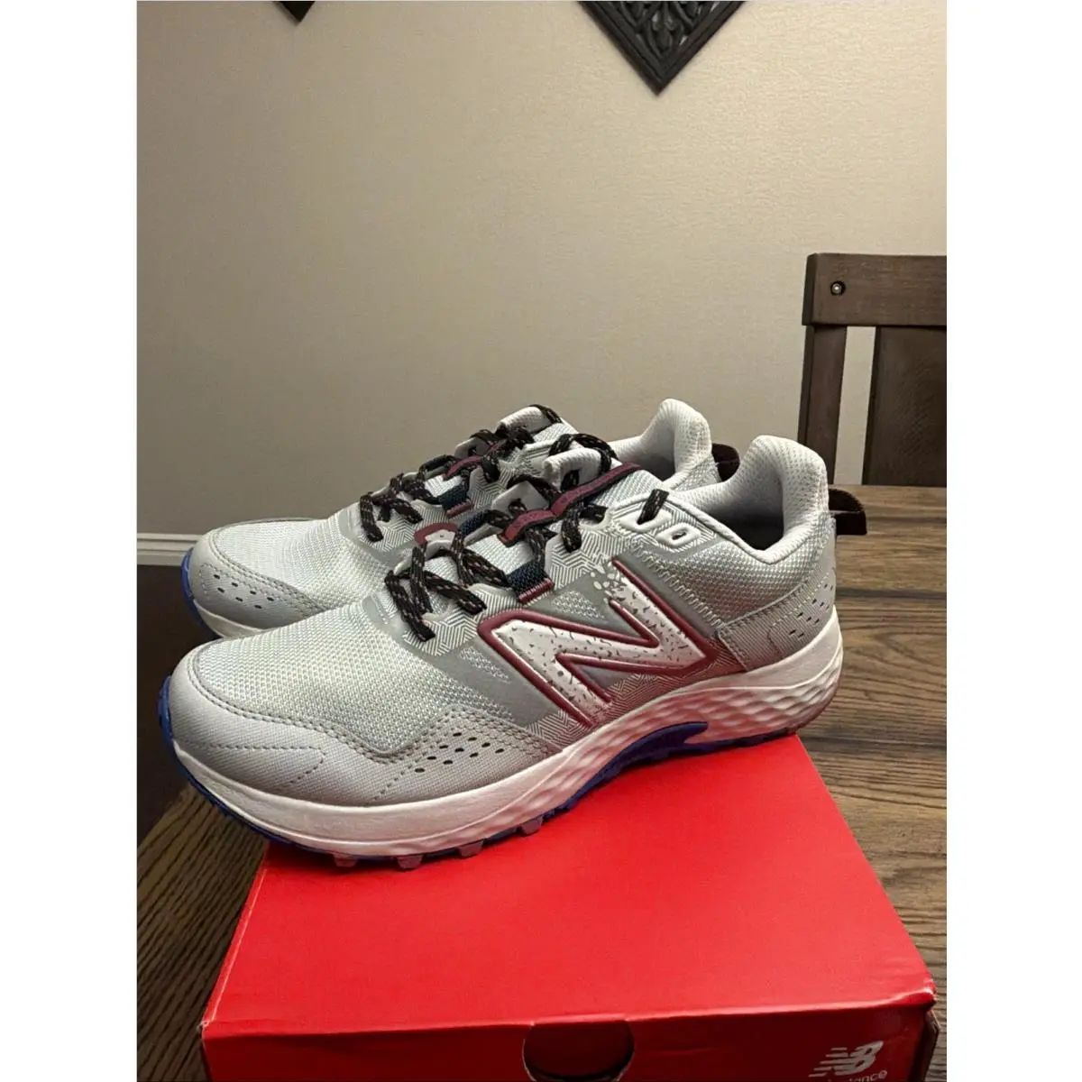 New Balance shoes - New Balance Trail - Trail - Grey (UPC: 196941220604) 1