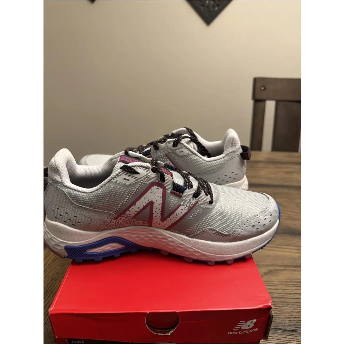 New Balance shoes - New Balance Trail - Trail - Grey (UPC: 196941220604) 3