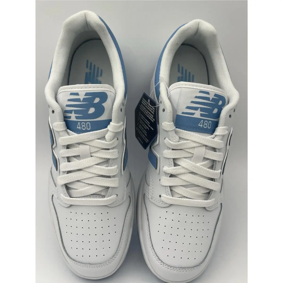 New Balance shoes - New Balance 480 - BB480LTC - White 1