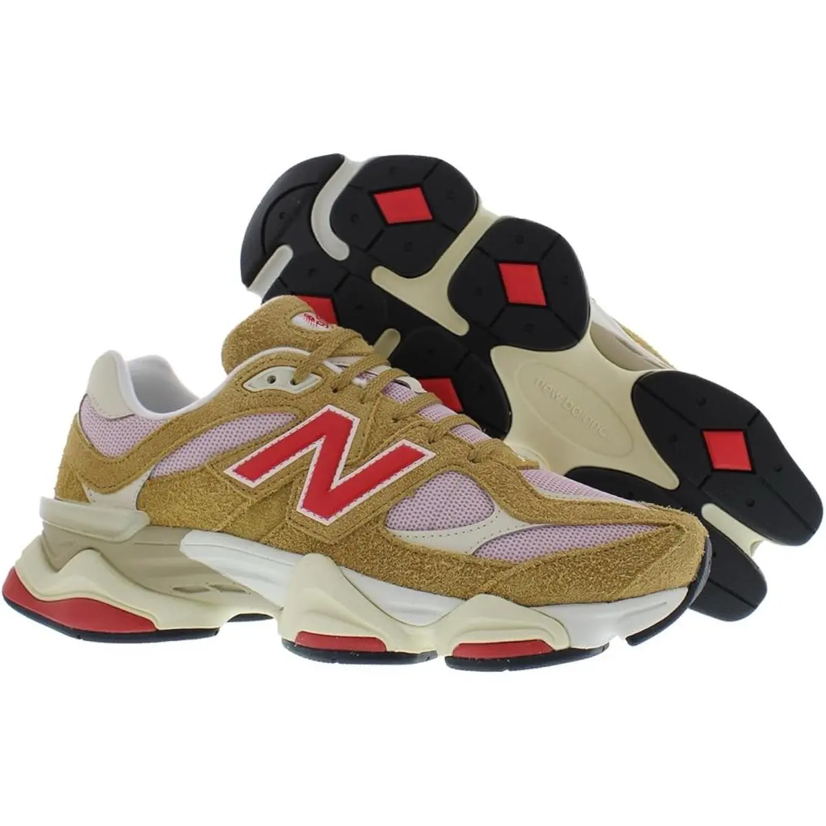 New Balance shoes - New Balance 9060 - Beige/Pink-beige (UPC: 0197967960901) 2