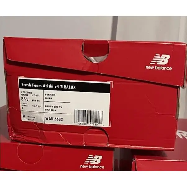 New Balance shoes - New Balance Fresh Foam Arishi - Brown 3