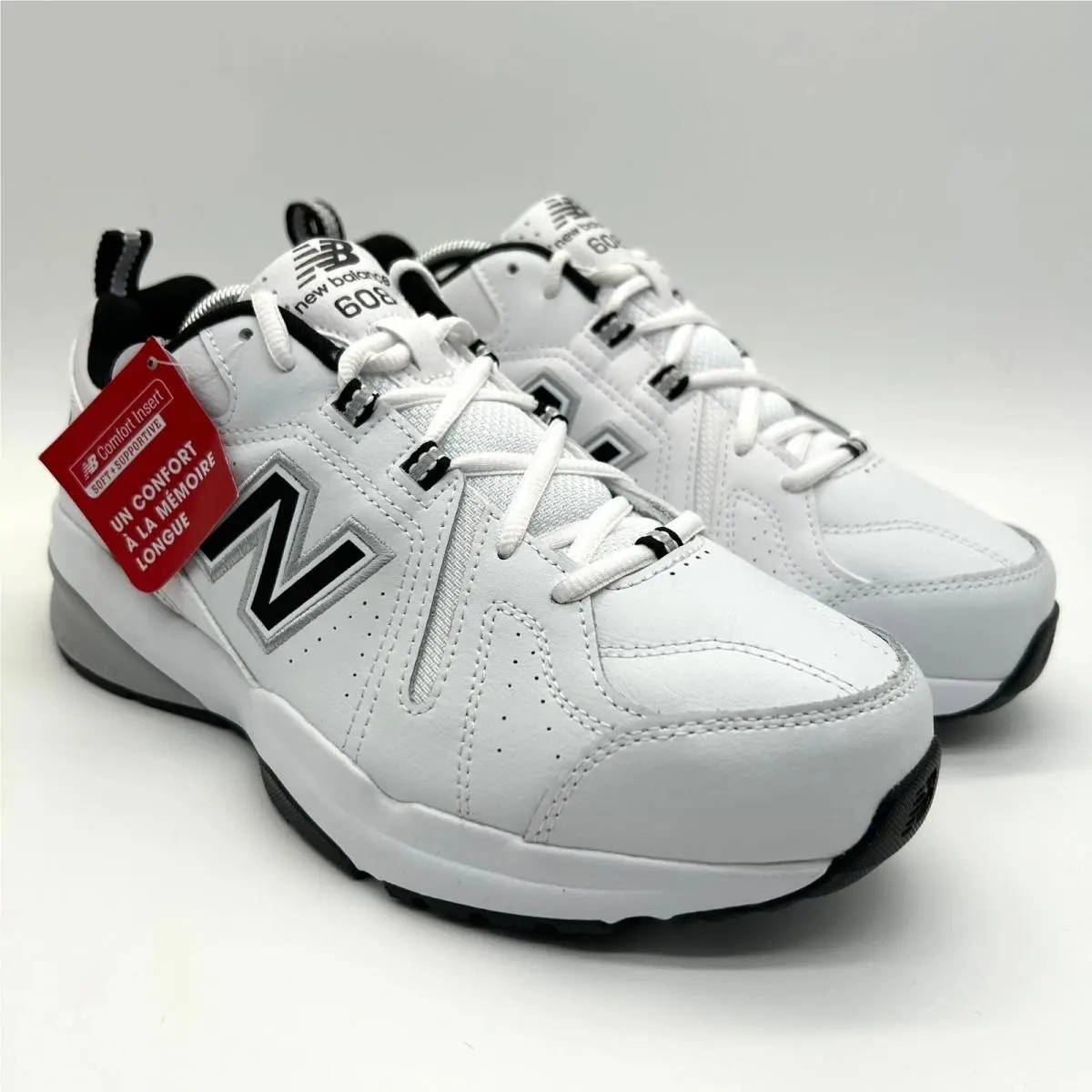 New Balance shoes - New Balance 608v5 - MX608SB5 - White 2