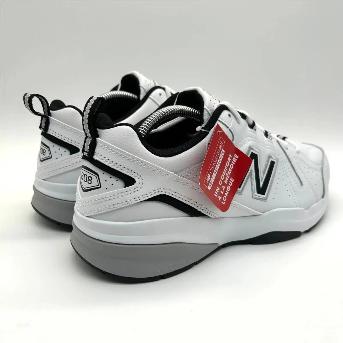 New Balance shoes - New Balance 608v5 - MX608SB5 - White 3