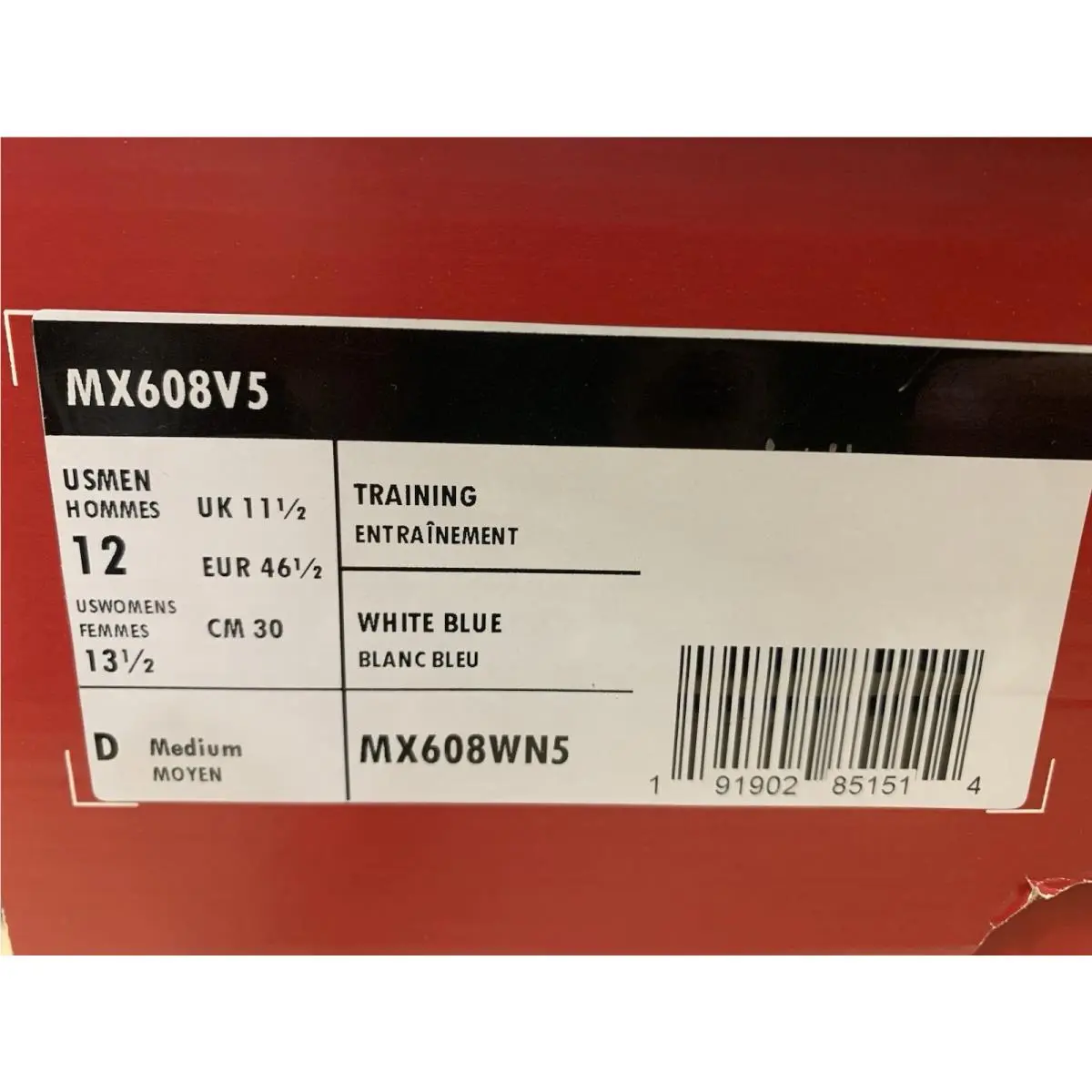 New Balance shoes - New Balance 608v5 - MX608SB5 - White 7