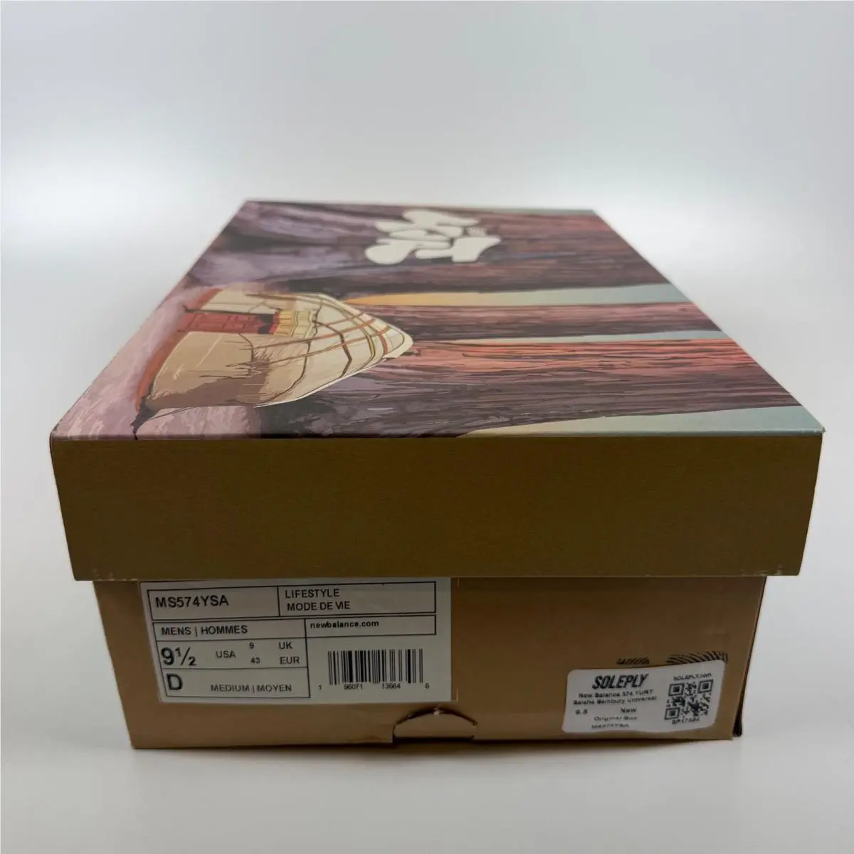 New Balance shoes - New Balance 574 YURT Salehe Bembury Universal - Multicolor 6