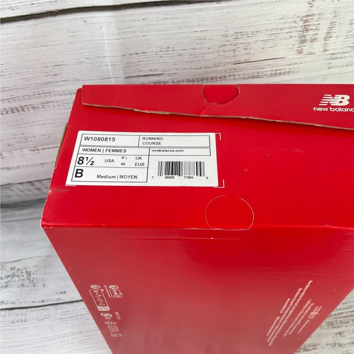 New Balance shoes - New Balance Fresh Foam 1080 - Black (UPC: 198688778899) 8
