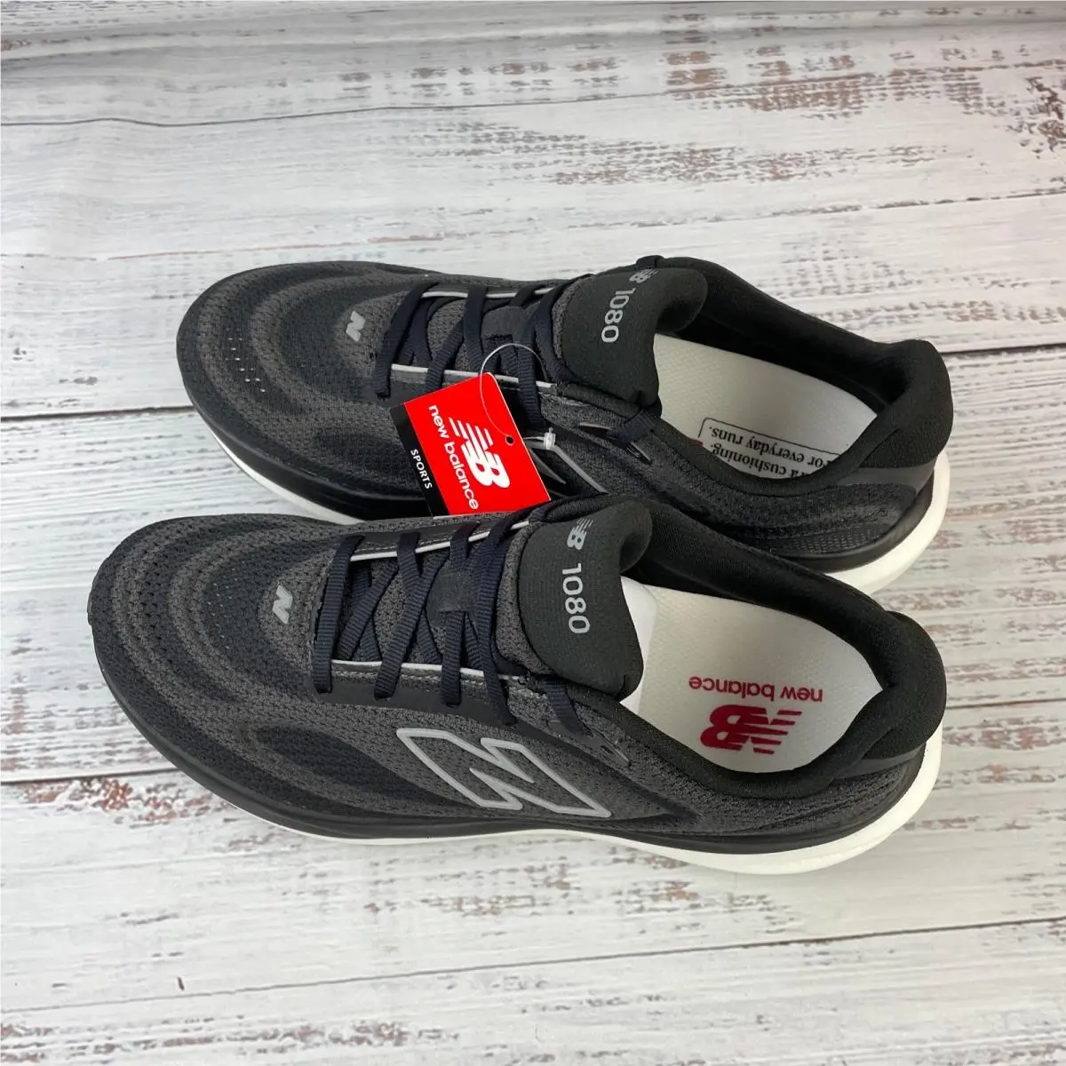New Balance shoes - New Balance Fresh Foam 1080 - Black (UPC: 198688778899) 5