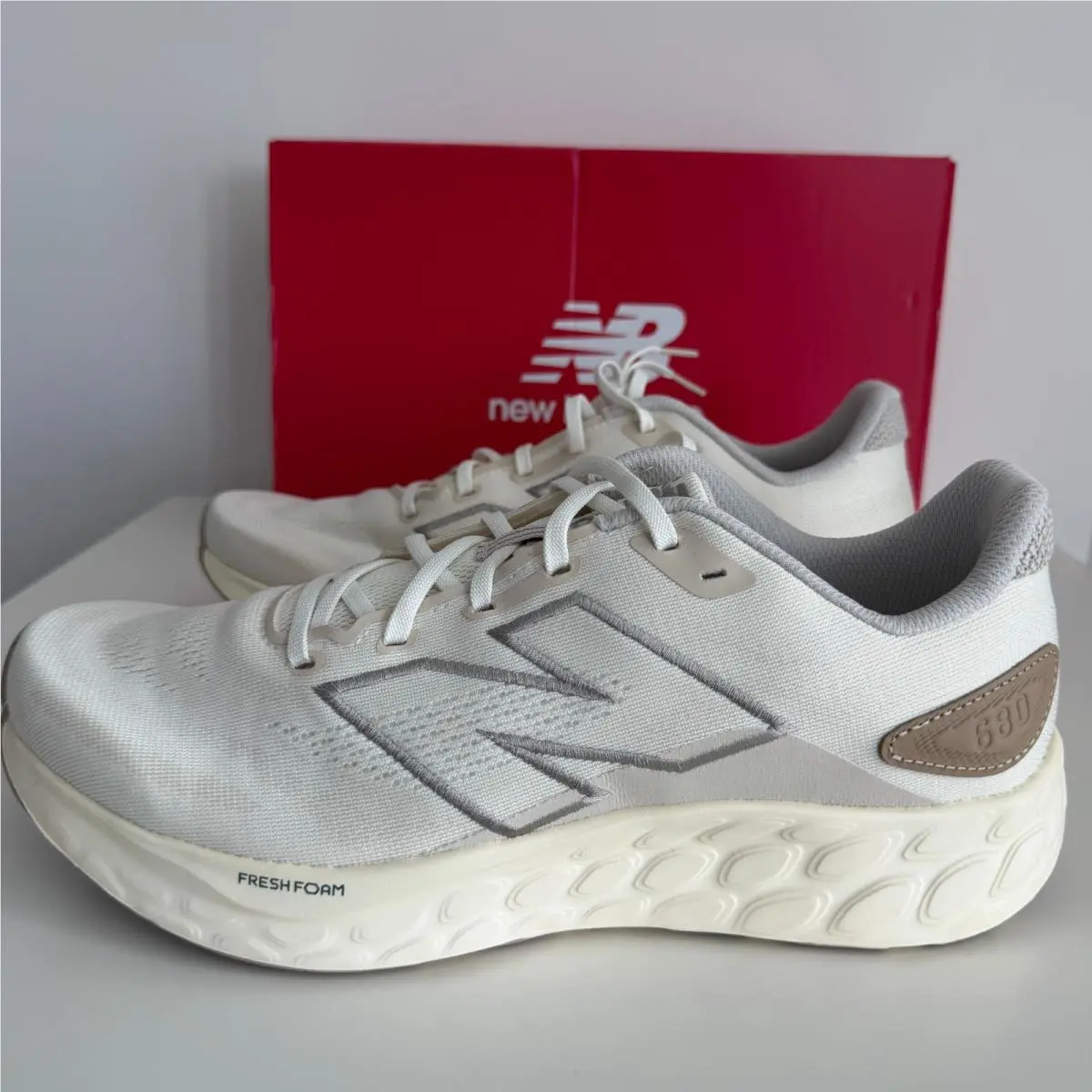 New Balance shoes - New Balance Fresh Foam 680v7 - Beige 3