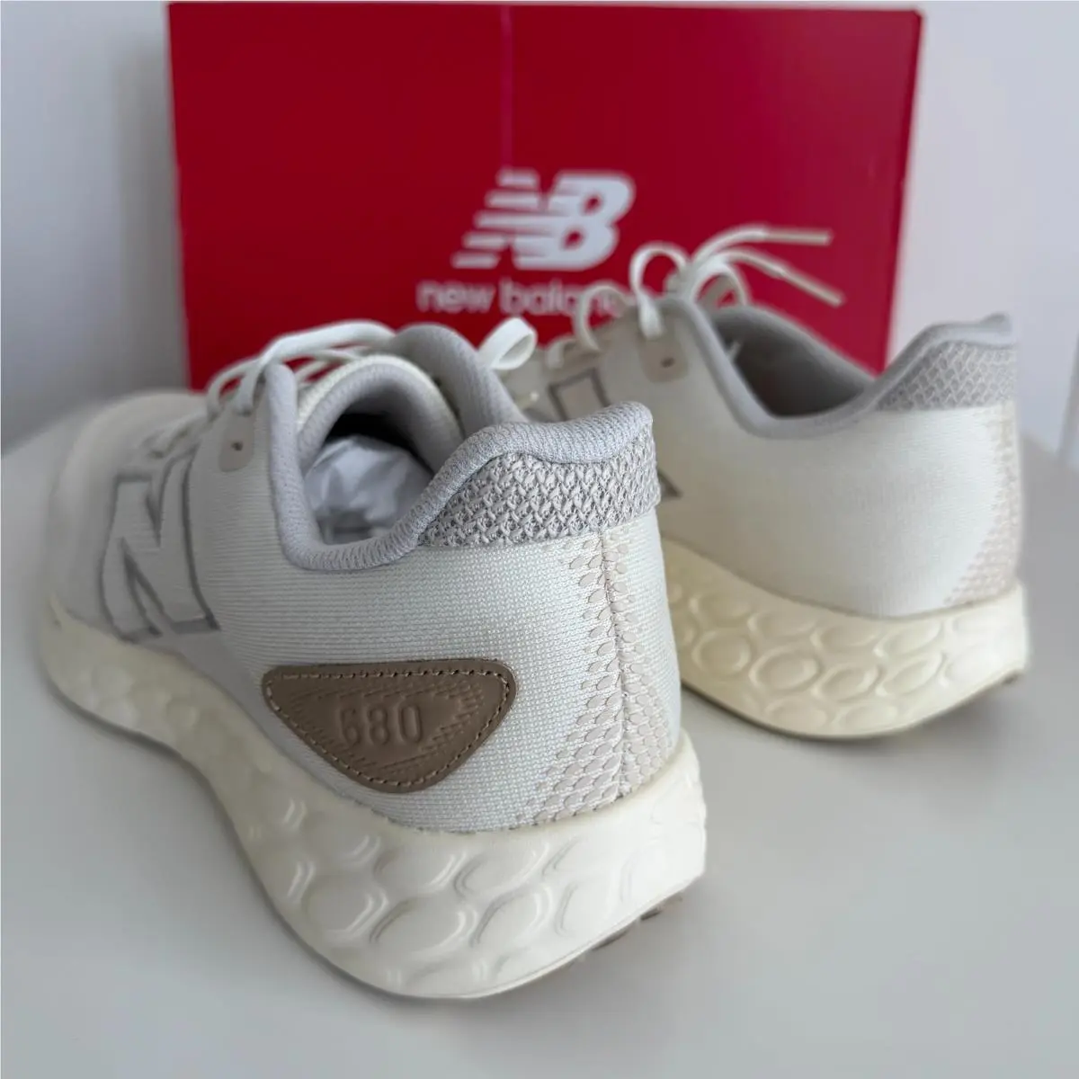 New Balance shoes - New Balance Fresh Foam 680v7 - Beige 4