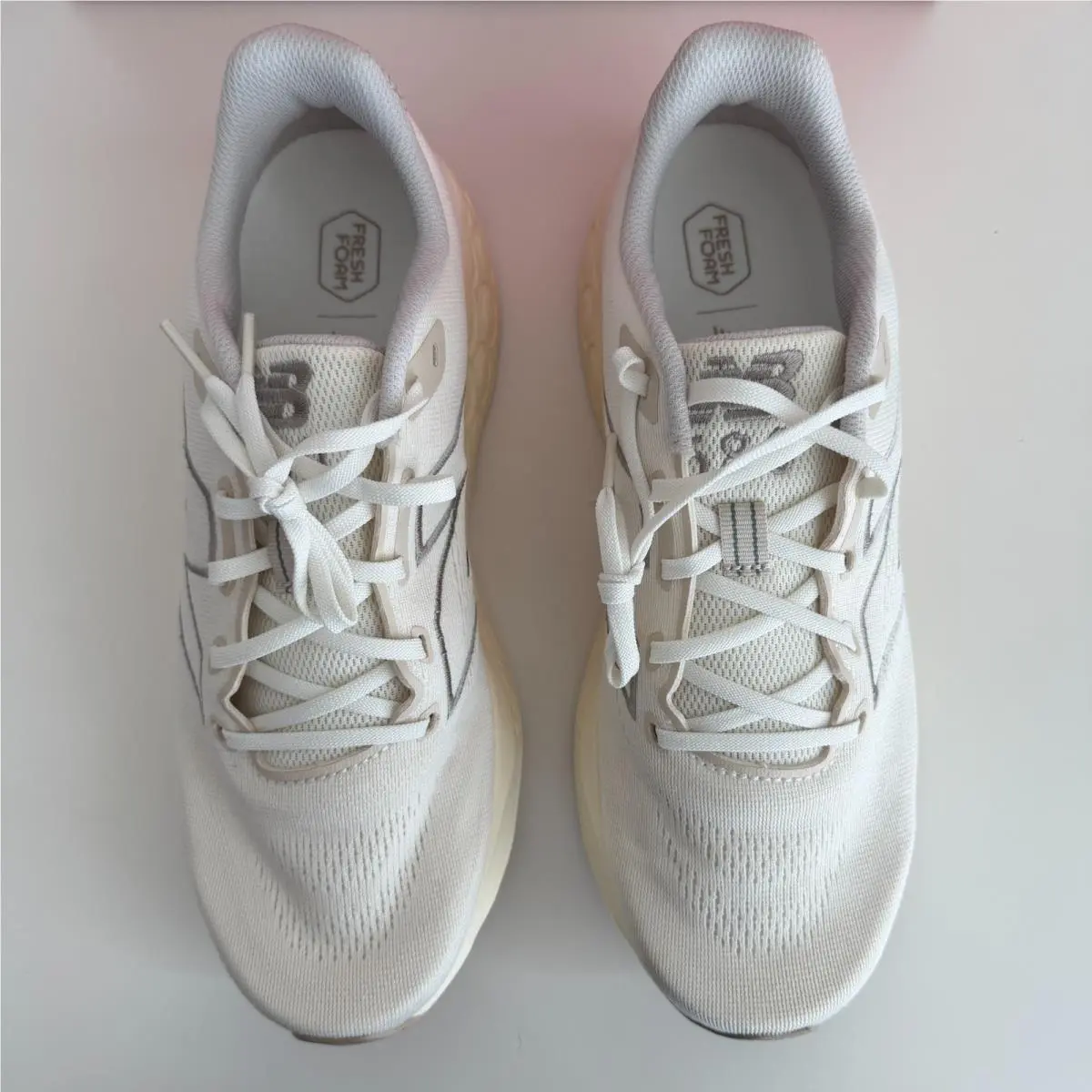 New Balance shoes - New Balance Fresh Foam 680v7 - Beige 6