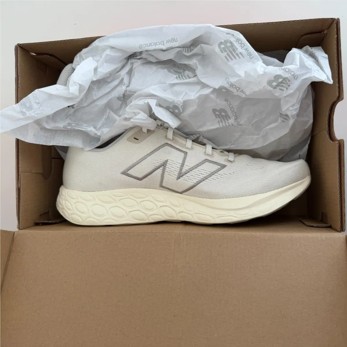 New Balance shoes - New Balance Fresh Foam 680v7 - Beige 8