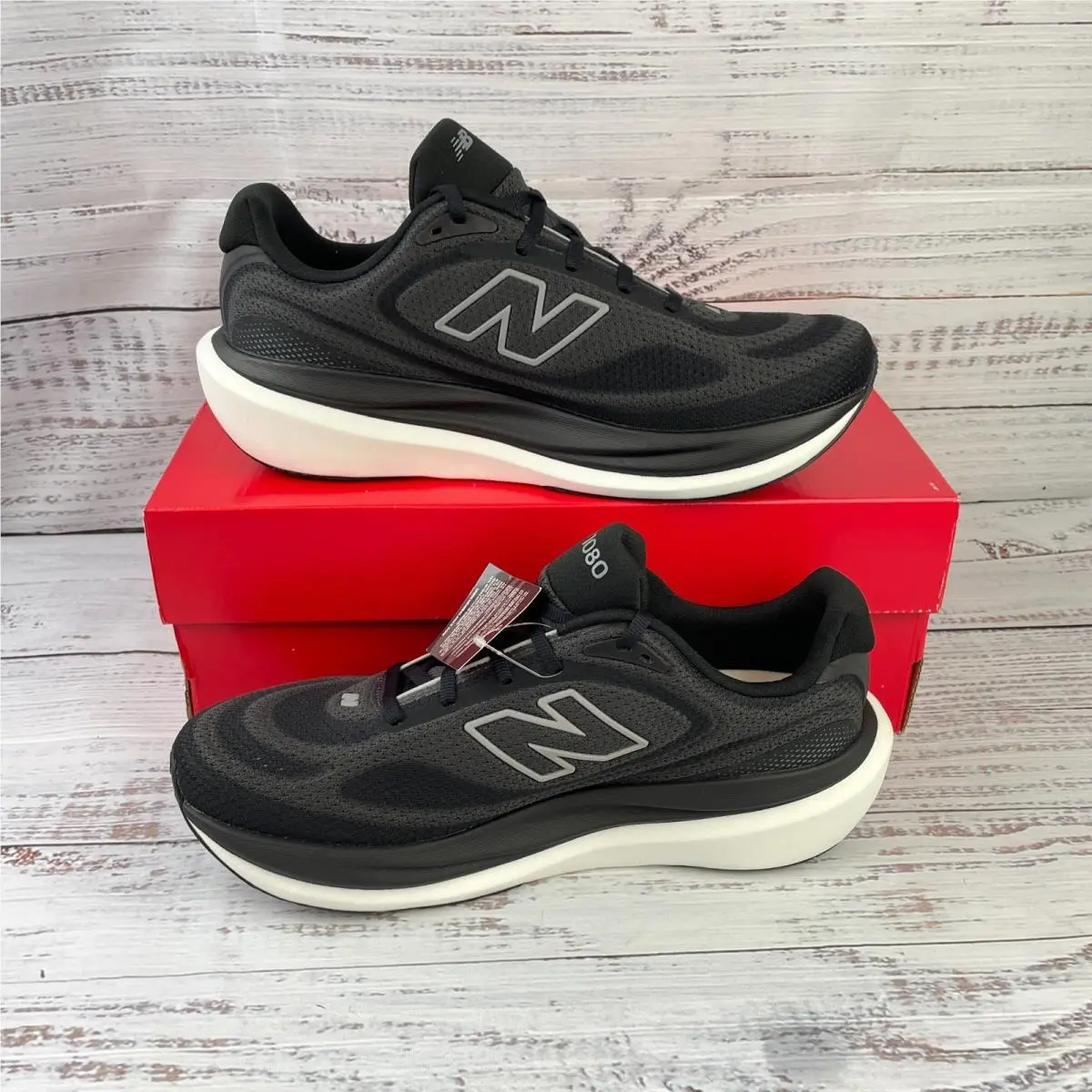 New Balance shoes - New Balance Fresh Foam 1080 - Black (UPC: 198687970812) 0