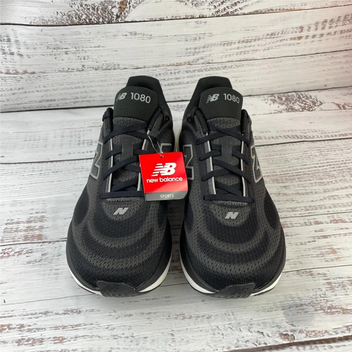 New Balance shoes - New Balance Fresh Foam 1080 - Black (UPC: 198687970812) 1