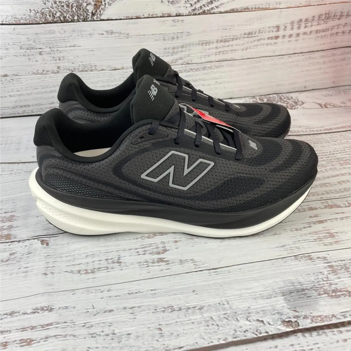 New Balance shoes - New Balance Fresh Foam 1080 - Black (UPC: 198687970812) 2