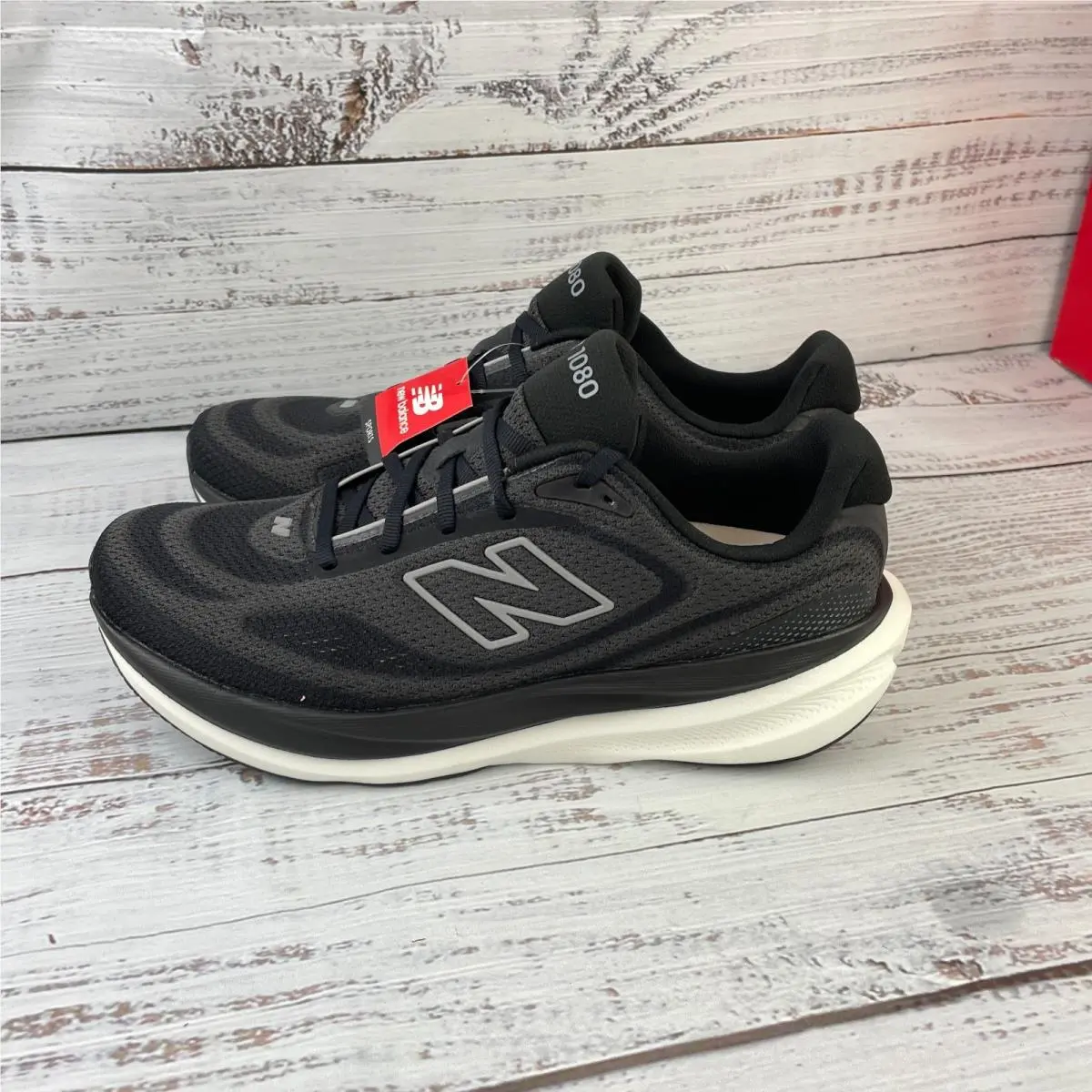 New Balance shoes - New Balance Fresh Foam 1080 - Black (UPC: 198687970812) 4