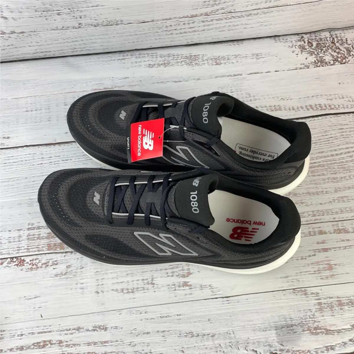 New Balance shoes - New Balance Fresh Foam 1080 - Black (UPC: 198687970812) 5