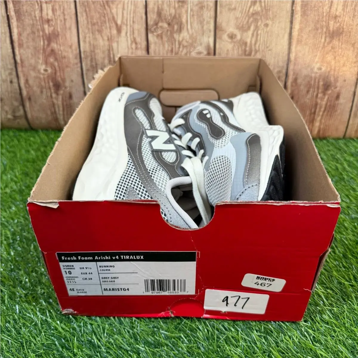 New Balance shoes - New Balance Fresh Foam Arishi v4 - Gray 8