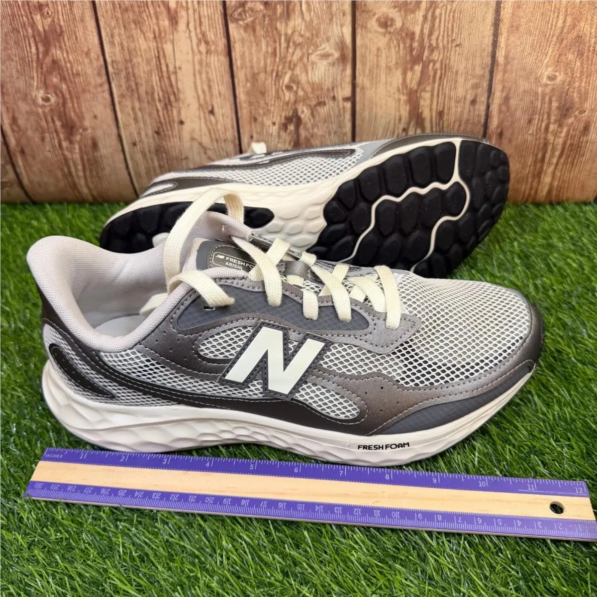 New Balance shoes - New Balance Fresh Foam Arishi v4 - Gray 11