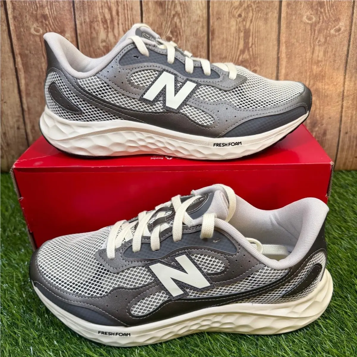 New Balance shoes - New Balance Fresh Foam Arishi v4 - Gray 0