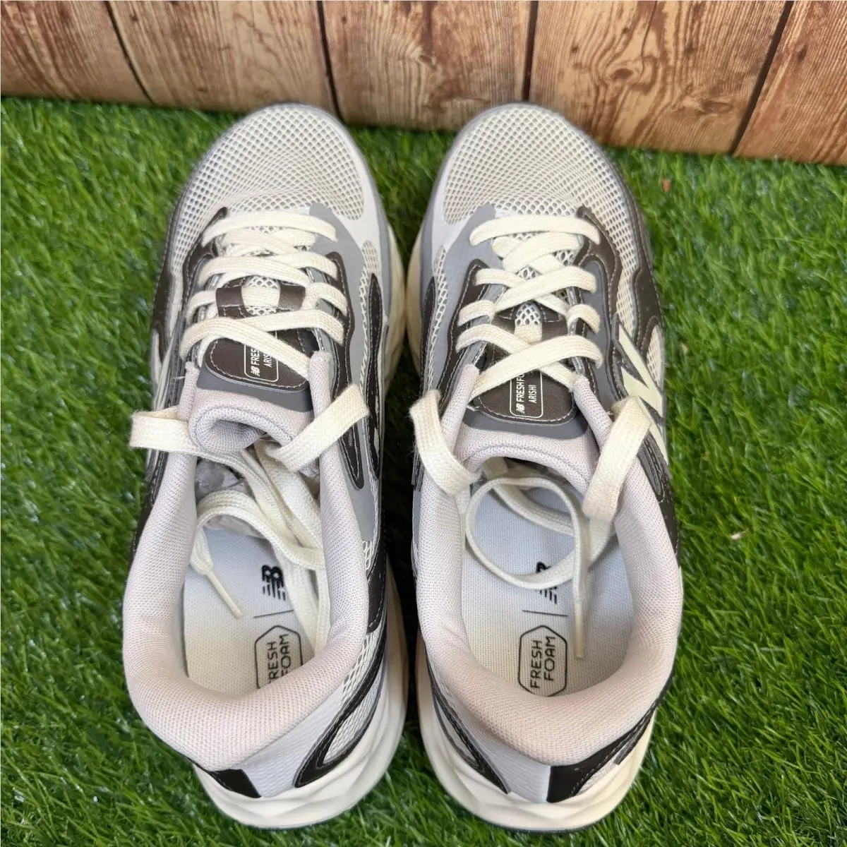 New Balance shoes - New Balance Fresh Foam Arishi v4 - Gray 5