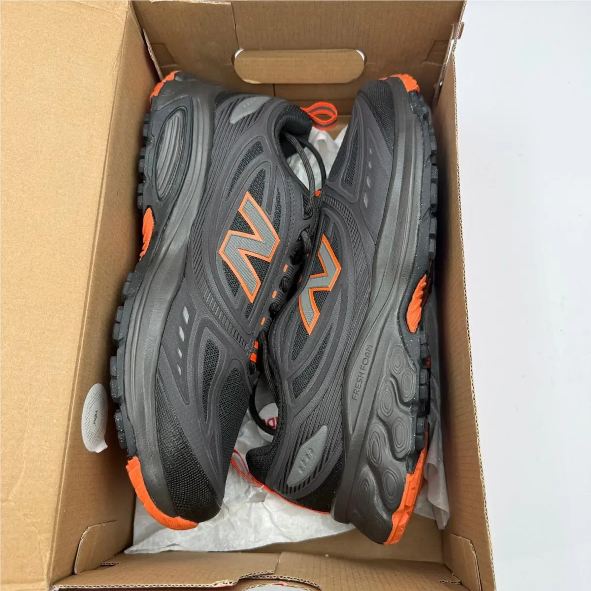 New Balance shoes - Fresh Foam 410v9 - Fresh Foam - Black 4