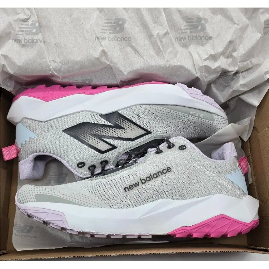 New Balance shoes - Grey Pink 1