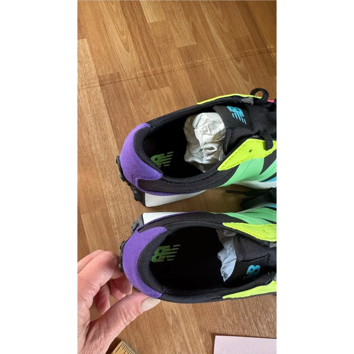 New Balance shoes - Purple 8