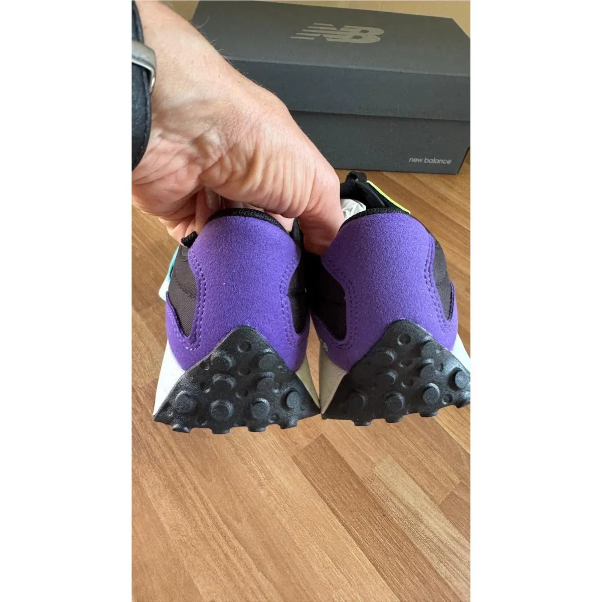 New Balance shoes - Purple 2