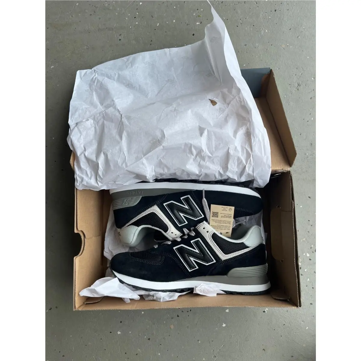New Balance shoes - New Balance 574 - Gray 8