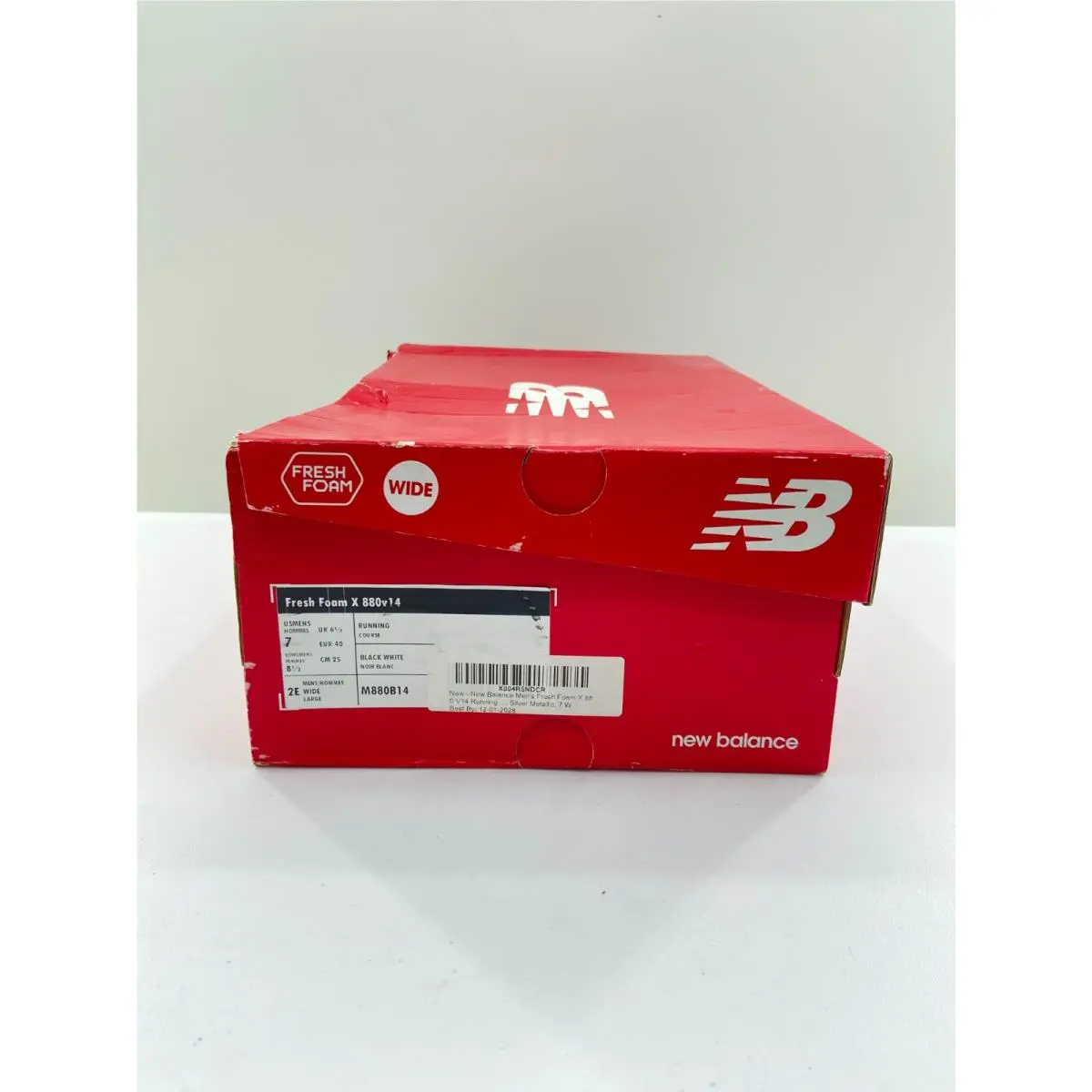 New Balance shoes - New Balance Fresh Foam - Fresh Foam - M880B14 - Black 3
