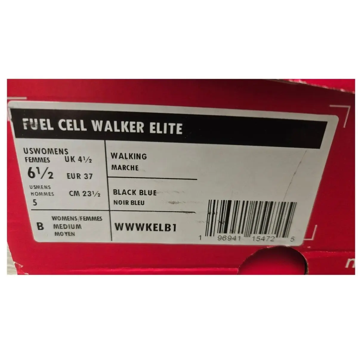 New Balance shoes - FuelCell Walker Elite - FuelCell Walker Elite - Black 0