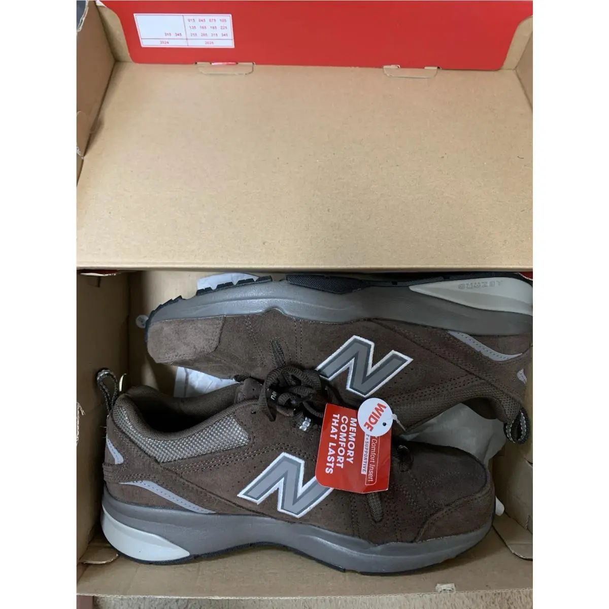 New Balance shoes - New Balance 608v5 - Brown (UPC: 192983452485) 4