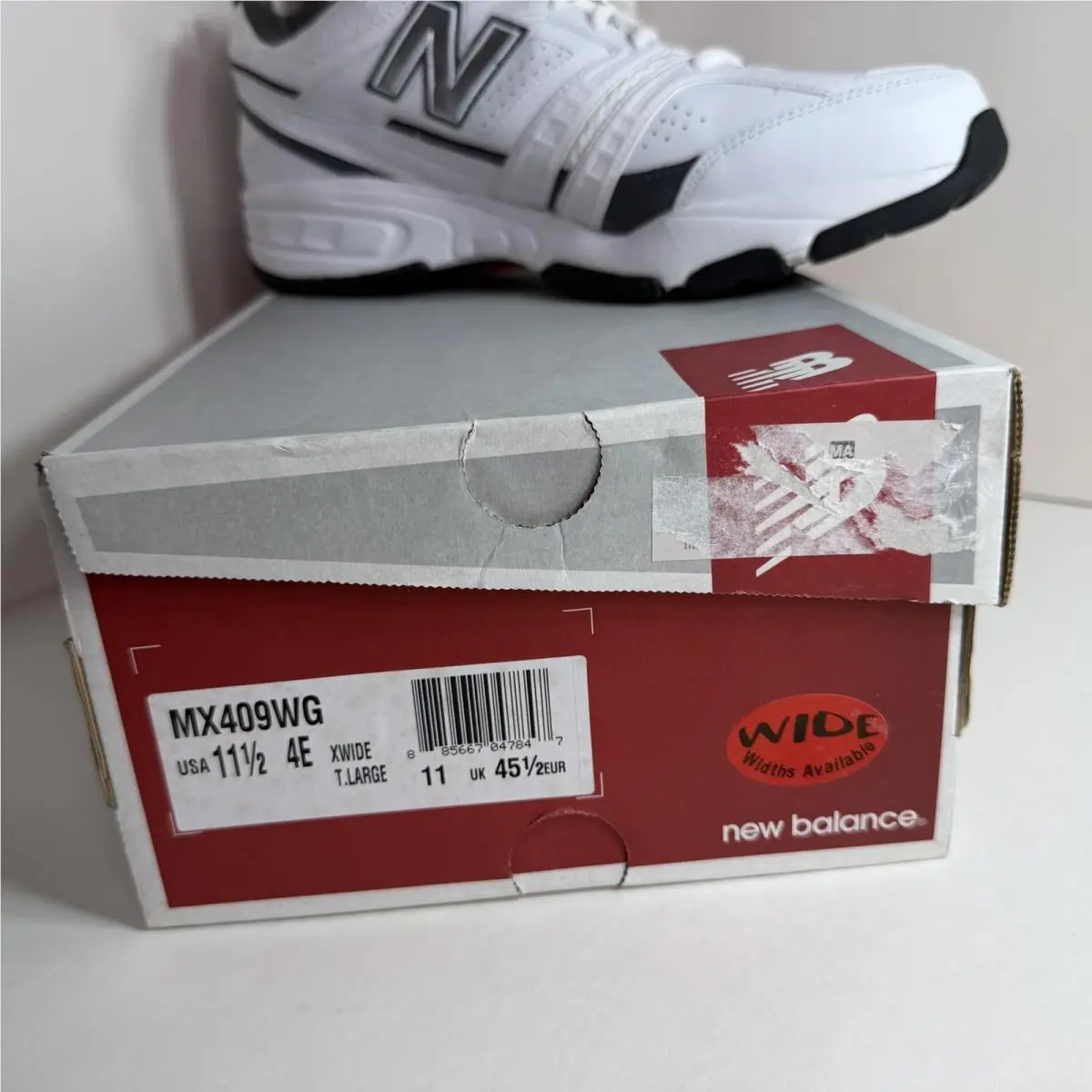 New Balance shoes - 409 V3 - MC409WG2 - White 0