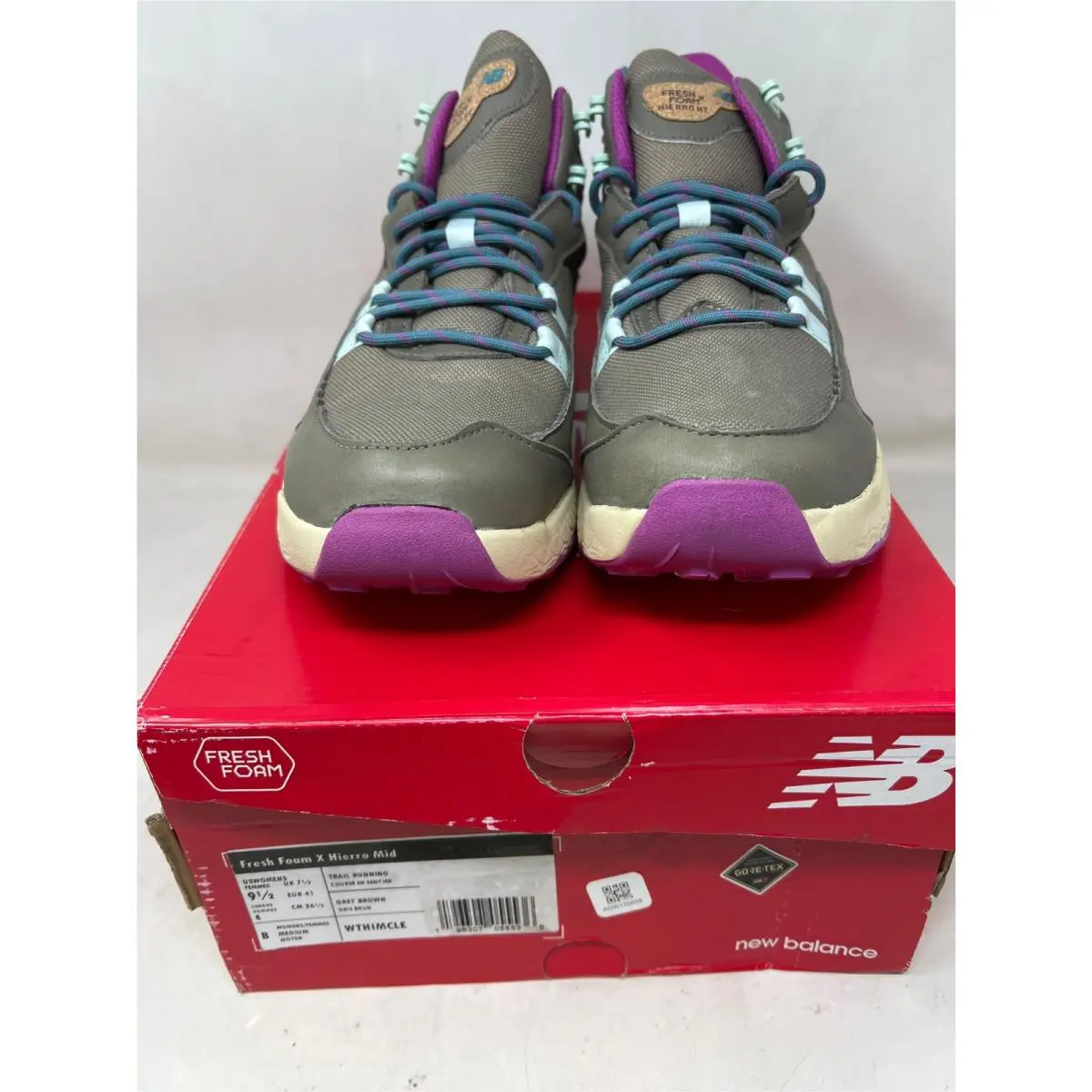 New Balance shoes - New Balance Fresh Foam X Hierro - WTHIMCAB - Pink (UPC: 196307055536) 0