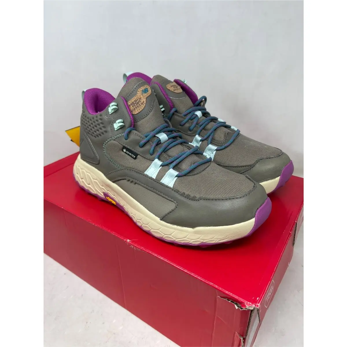 New Balance shoes - New Balance Fresh Foam X Hierro - WTHIMCAB - Pink (UPC: 196307055536) 1