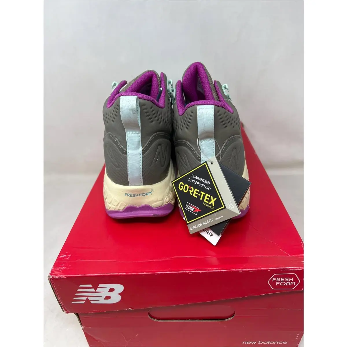 New Balance shoes - New Balance Fresh Foam X Hierro - WTHIMCAB - Pink (UPC: 196307055536) 2