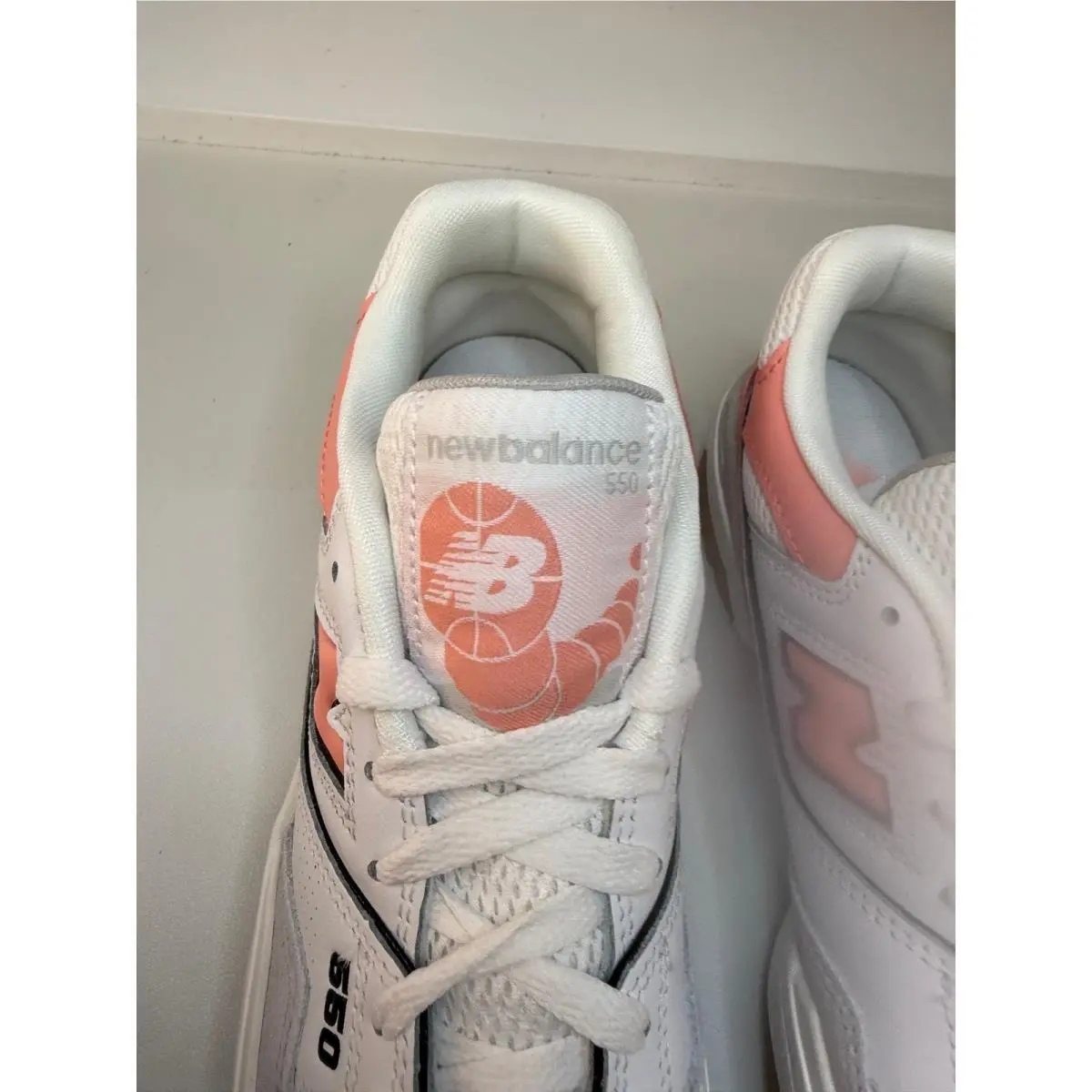 New Balance shoes - New Balance 550 - White 2