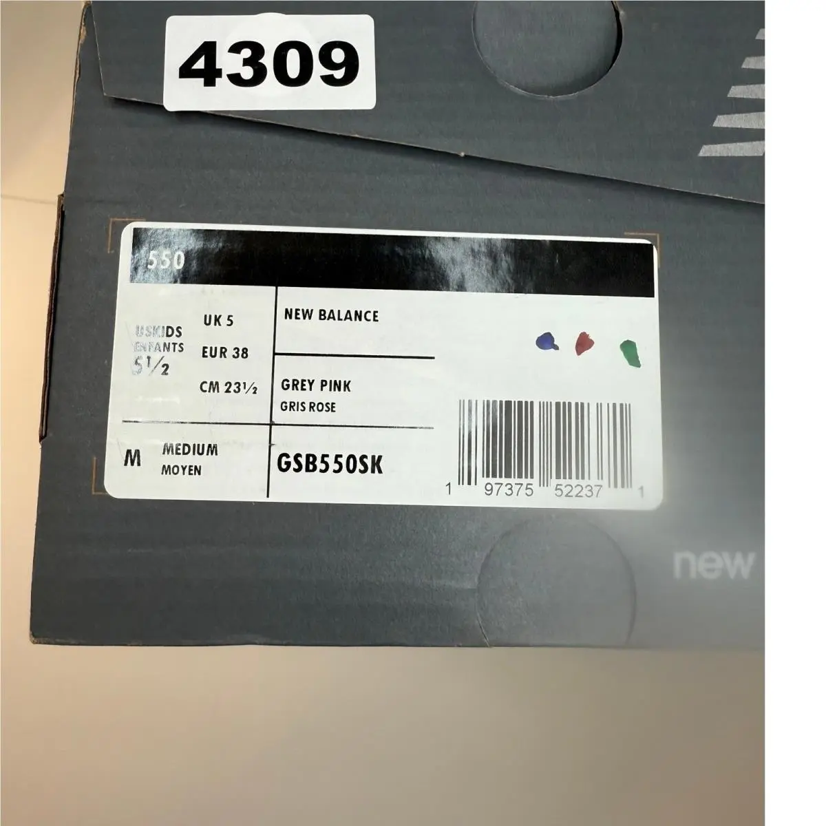 New Balance shoes - New Balance 550 - White 6