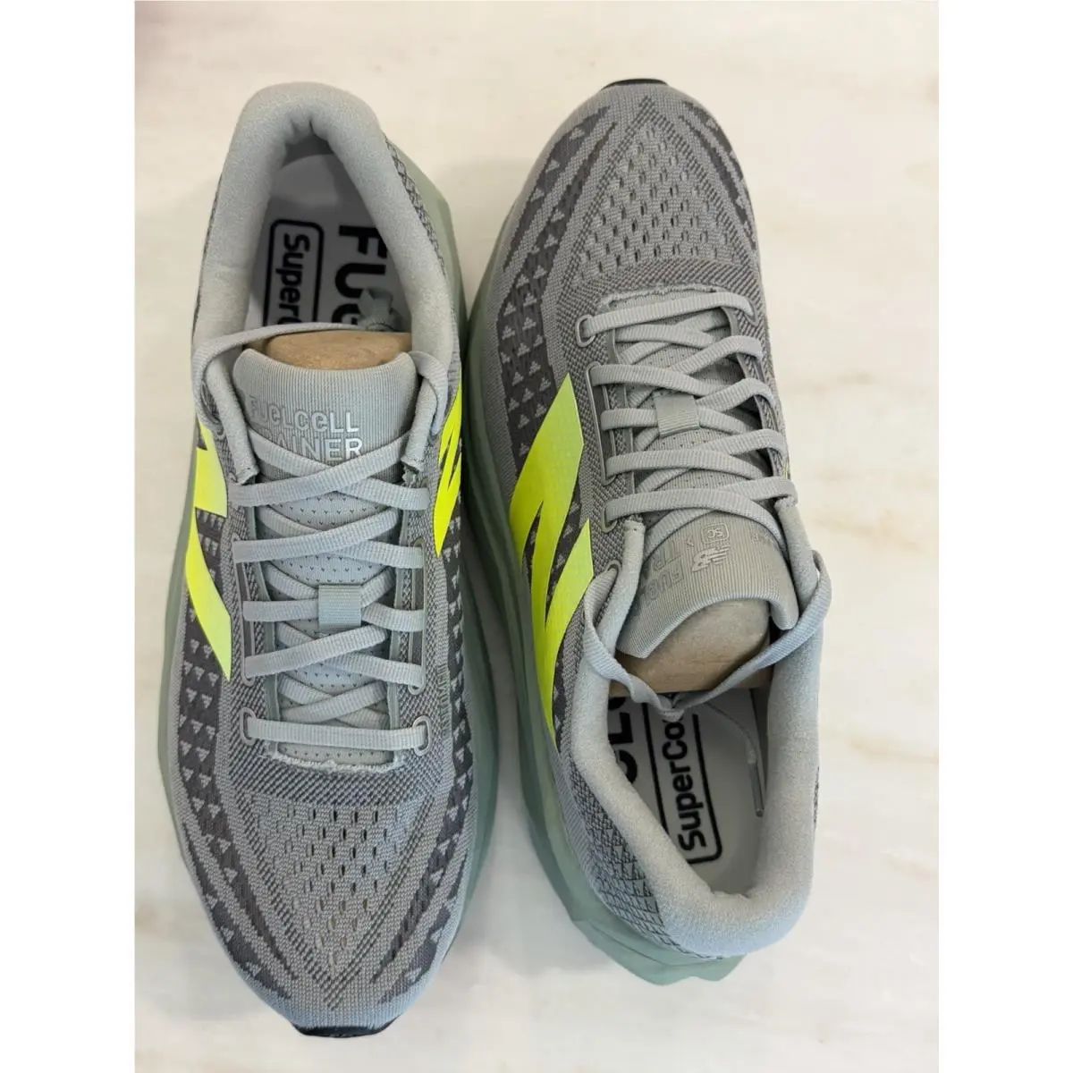New Balance shoes - New Balance FuelCell SuperComp - FuelCell SuperComp - Mosaic Green/Lone Star Grey 0