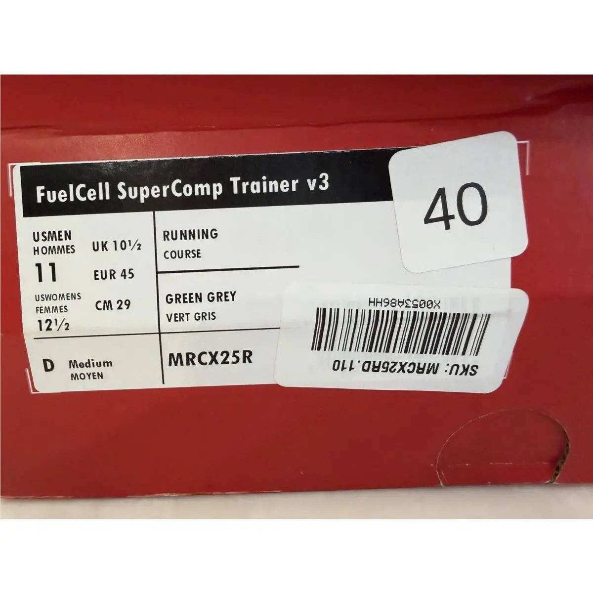 New Balance shoes - New Balance FuelCell SuperComp - FuelCell SuperComp - Mosaic Green/Lone Star Grey 7
