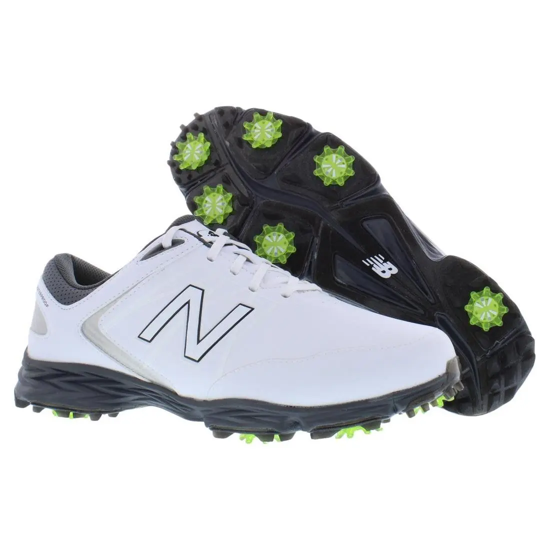New Balance Striker Wide 2E Mens Shoes Size 9 Color: White/grey