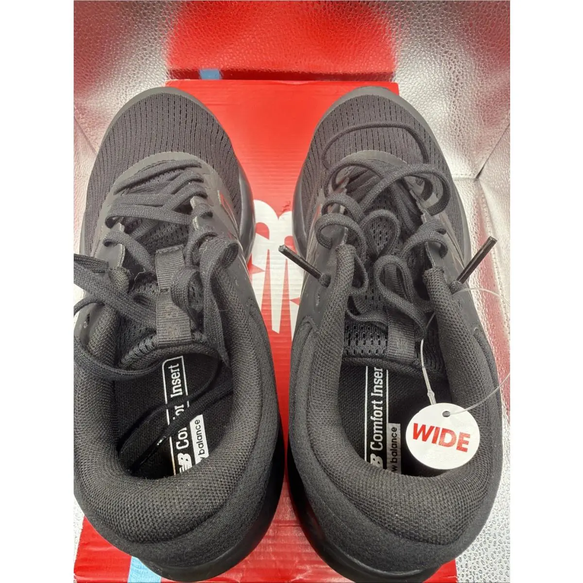 New Balance shoes - New Balance 520 v7 Wide Running Shoes Triple Black Women`s - W520CK7 - Black, Manufacturer: Black (UPC: 0195481262594) 4