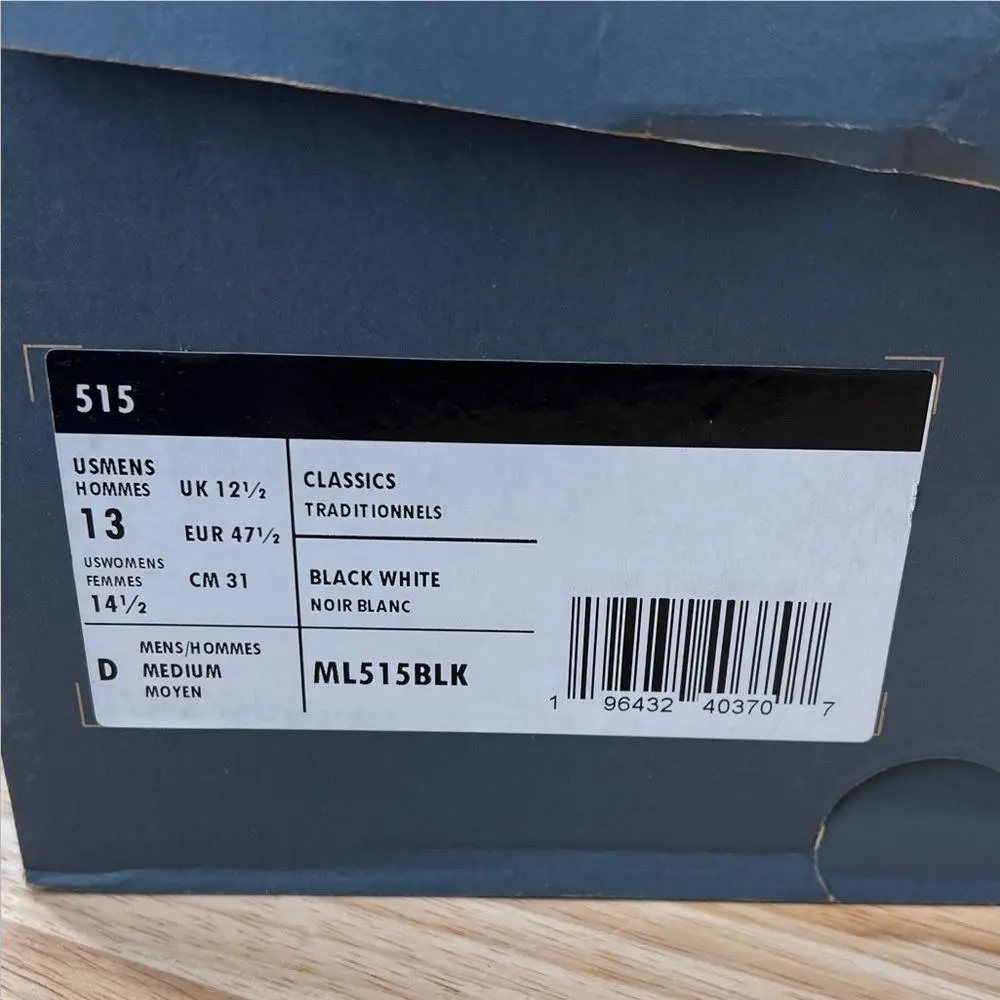 New Balance shoes - Black 9